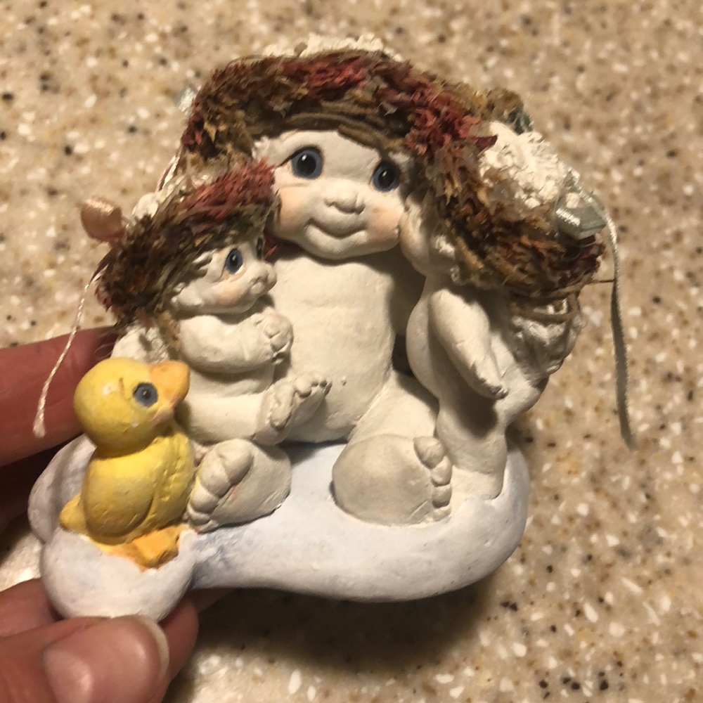 Dreamsicle Angel Figure